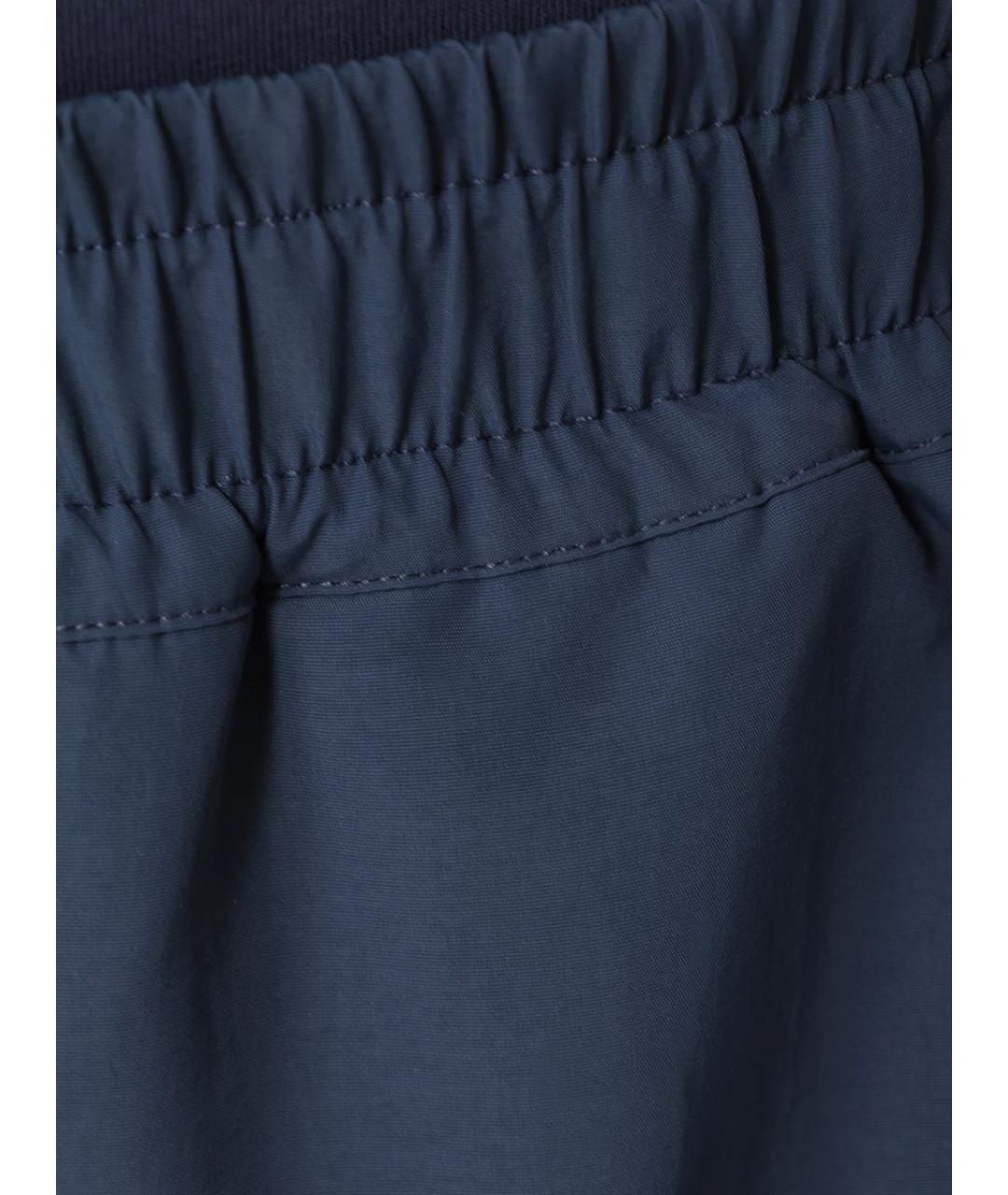 PARAJUMPERS Синие брюки чинос, фото 4