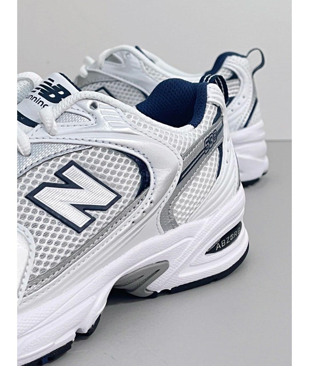 NEW BALANCE Белые кроссовки, фото 5