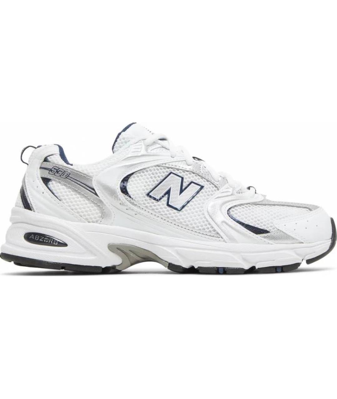 NEW BALANCE Белые кроссовки, фото 1