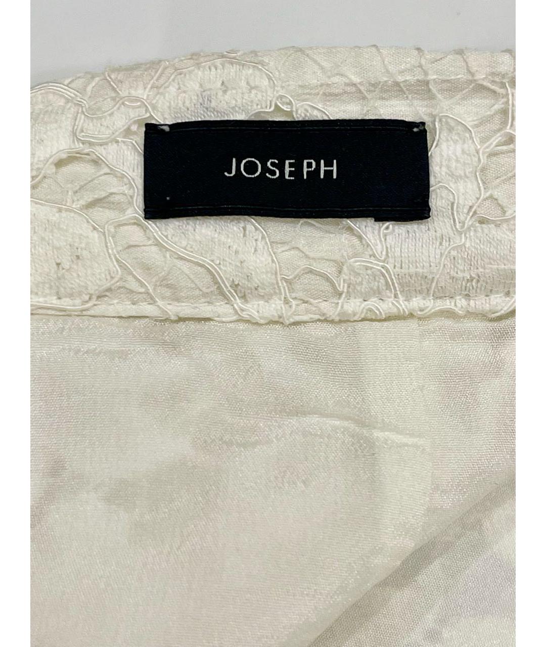 JOSEPH Белая хлопковая юбка миди, фото 6