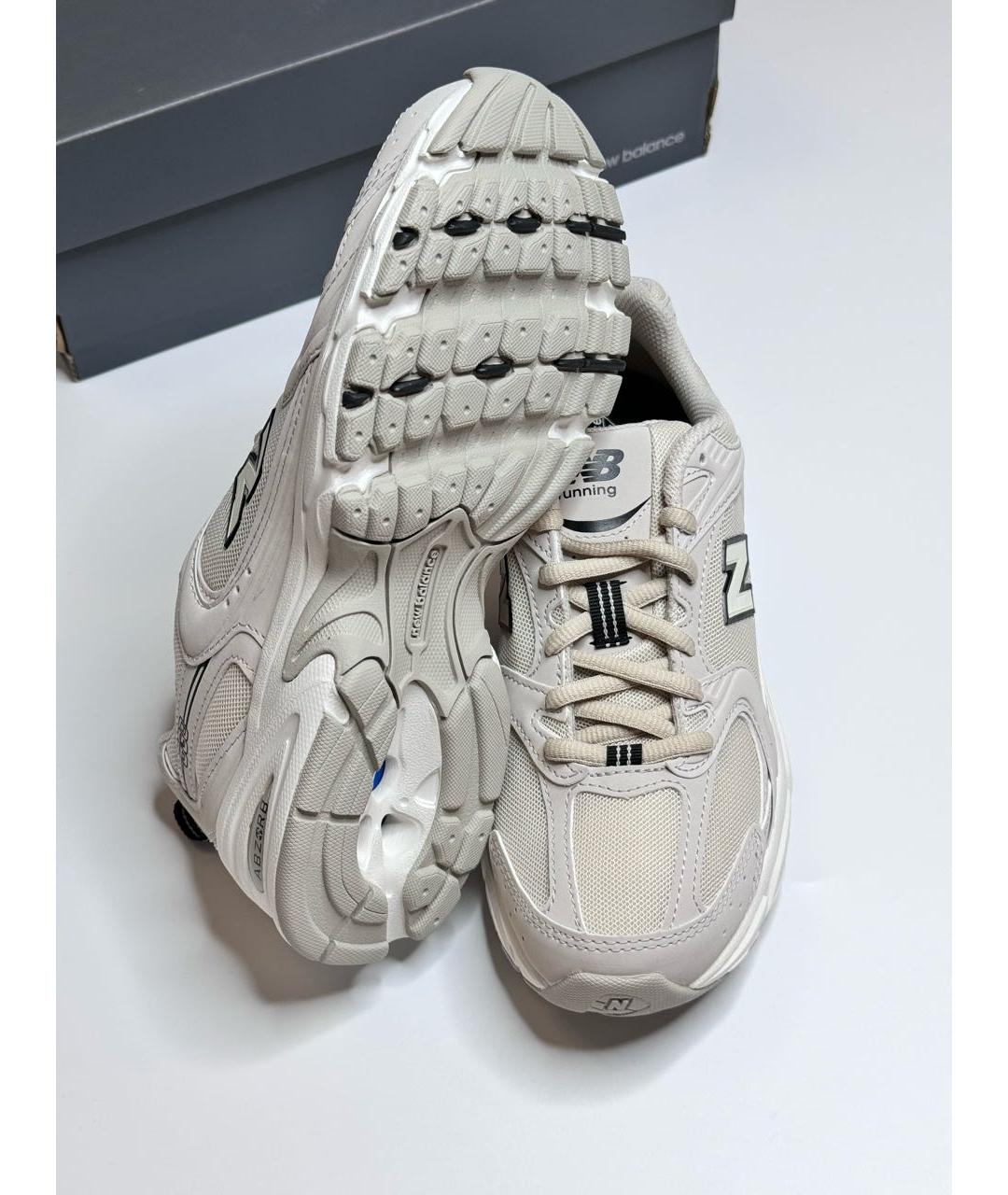 NEW BALANCE Бежевые кроссовки, фото 6
