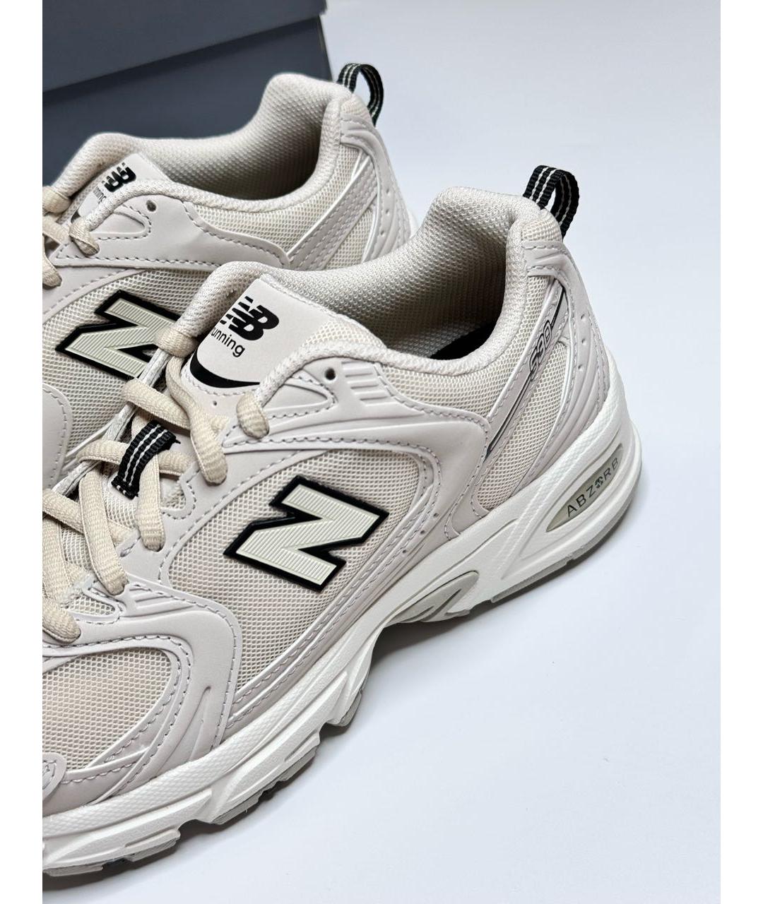 NEW BALANCE Бежевые кроссовки, фото 4