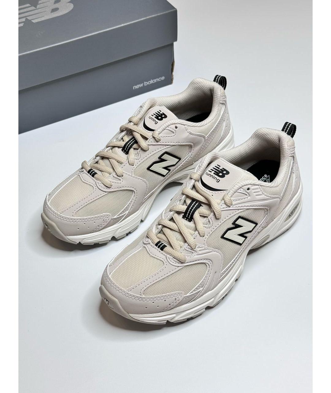 NEW BALANCE Бежевые кроссовки, фото 2