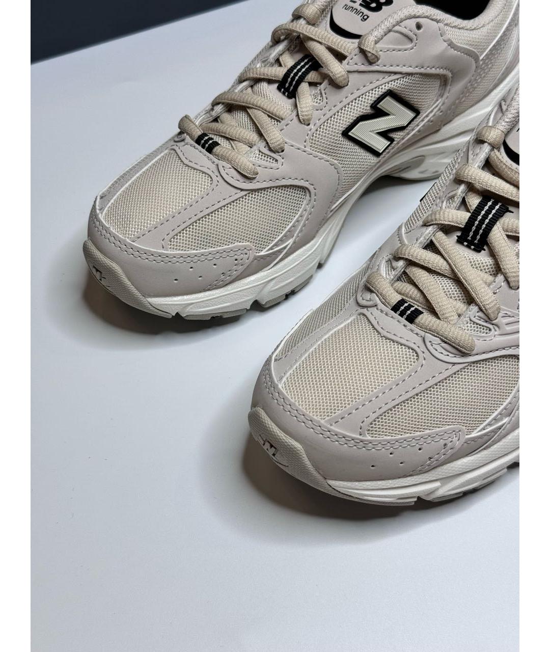 NEW BALANCE Бежевые кроссовки, фото 3