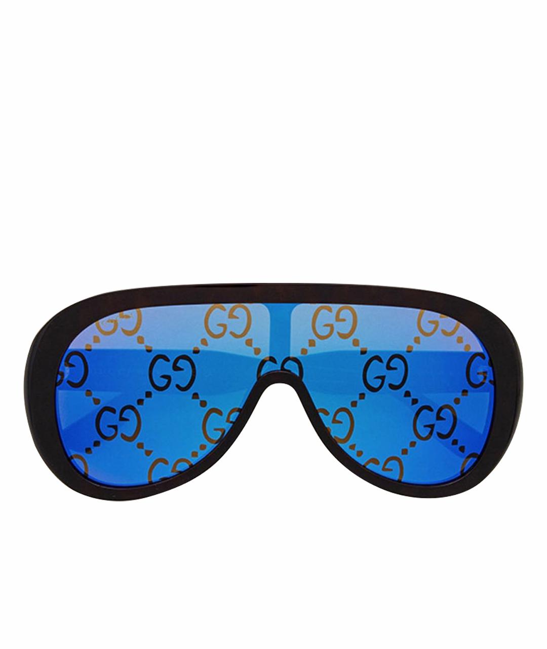 GUCCI Синие солнцезащитные очки, фото 1