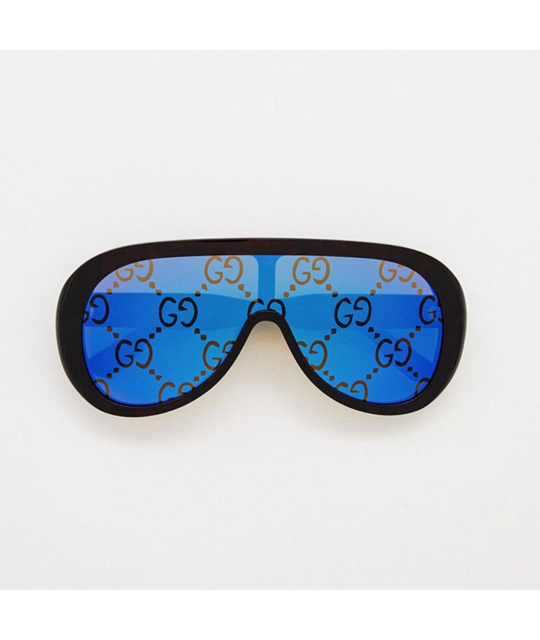 GUCCI Синие солнцезащитные очки, фото 8