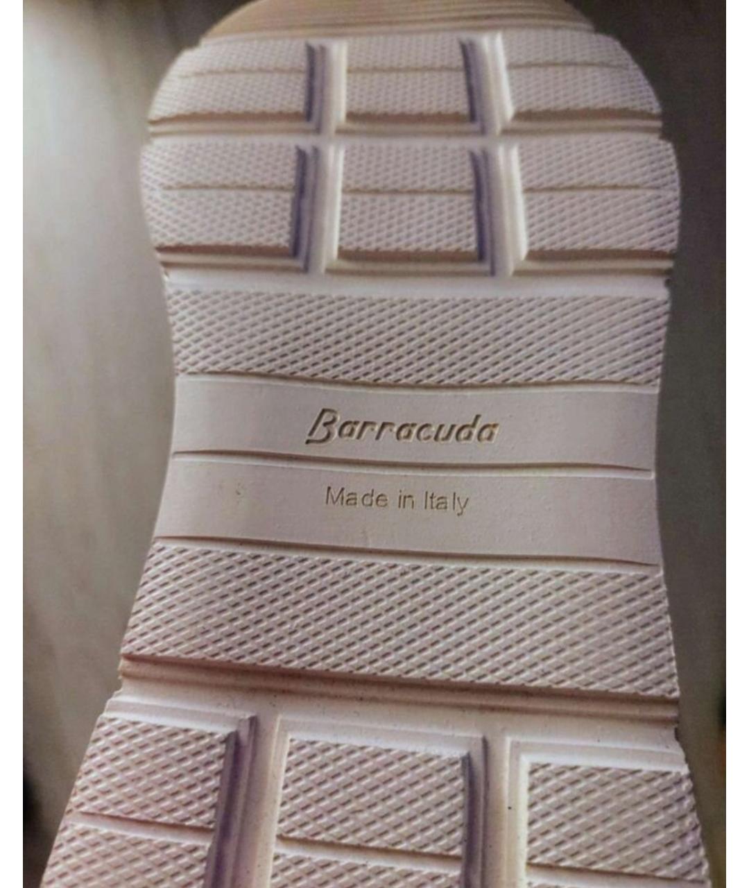 BARRACUDA Мульти замшевые низкие кроссовки / кеды, фото 7