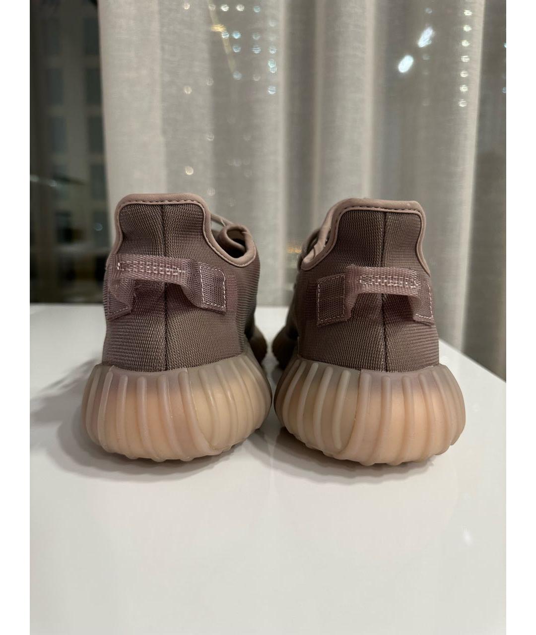 ADIDAS YEEZY Мульти текстильные кроссовки, фото 4