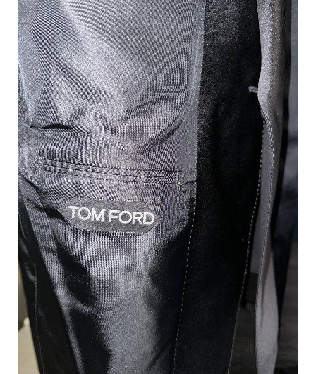 TOM FORD Черный вечерний костюм, фото 6