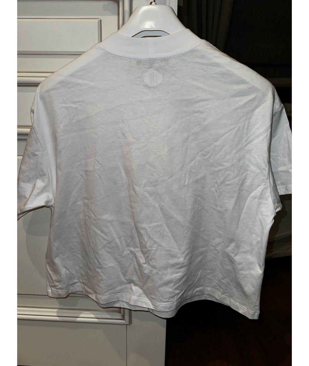 MAJE Белая футболка, фото 3