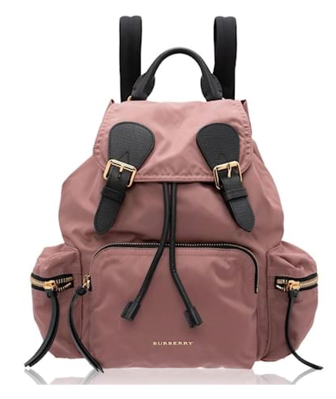 BURBERRY Розовый рюкзак, фото 7