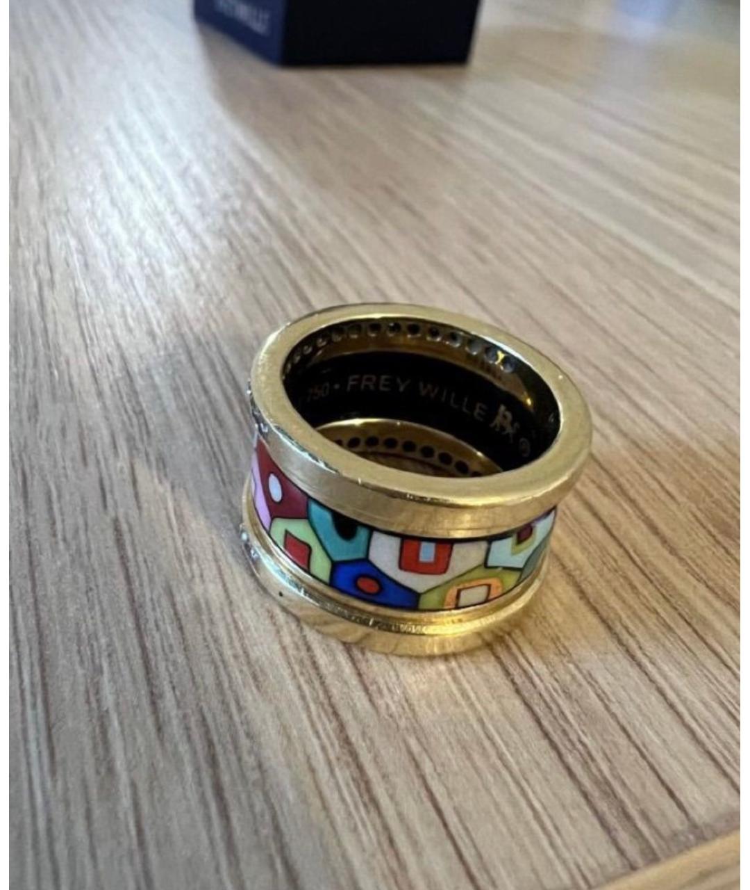 Frey Wille Золотое кольцо из желтого золота, фото 4