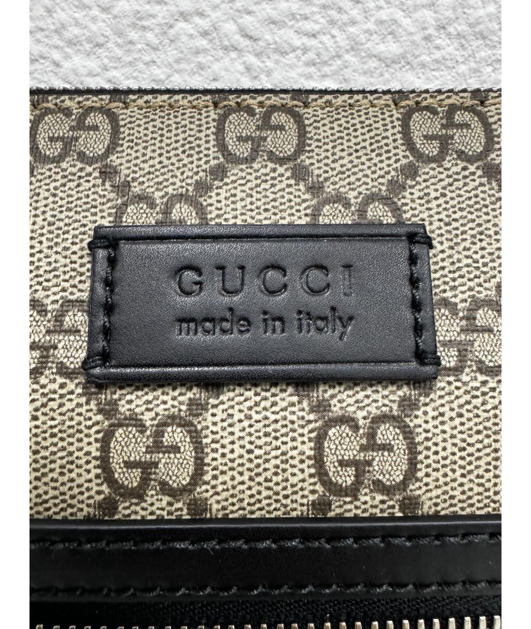 GUCCI Бежевая сумка на плечо, фото 4