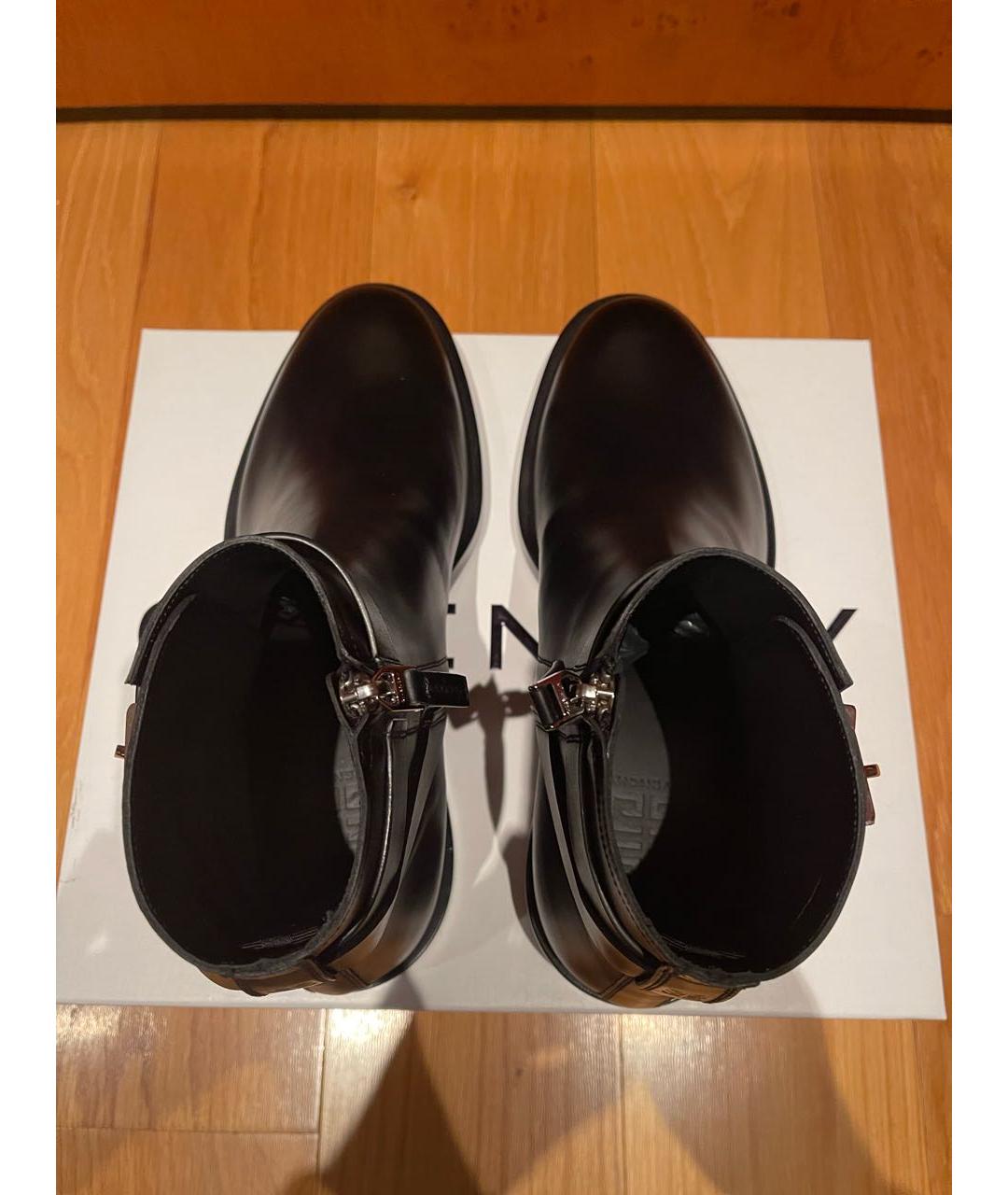 GIVENCHY Черные высокие ботинки, фото 3