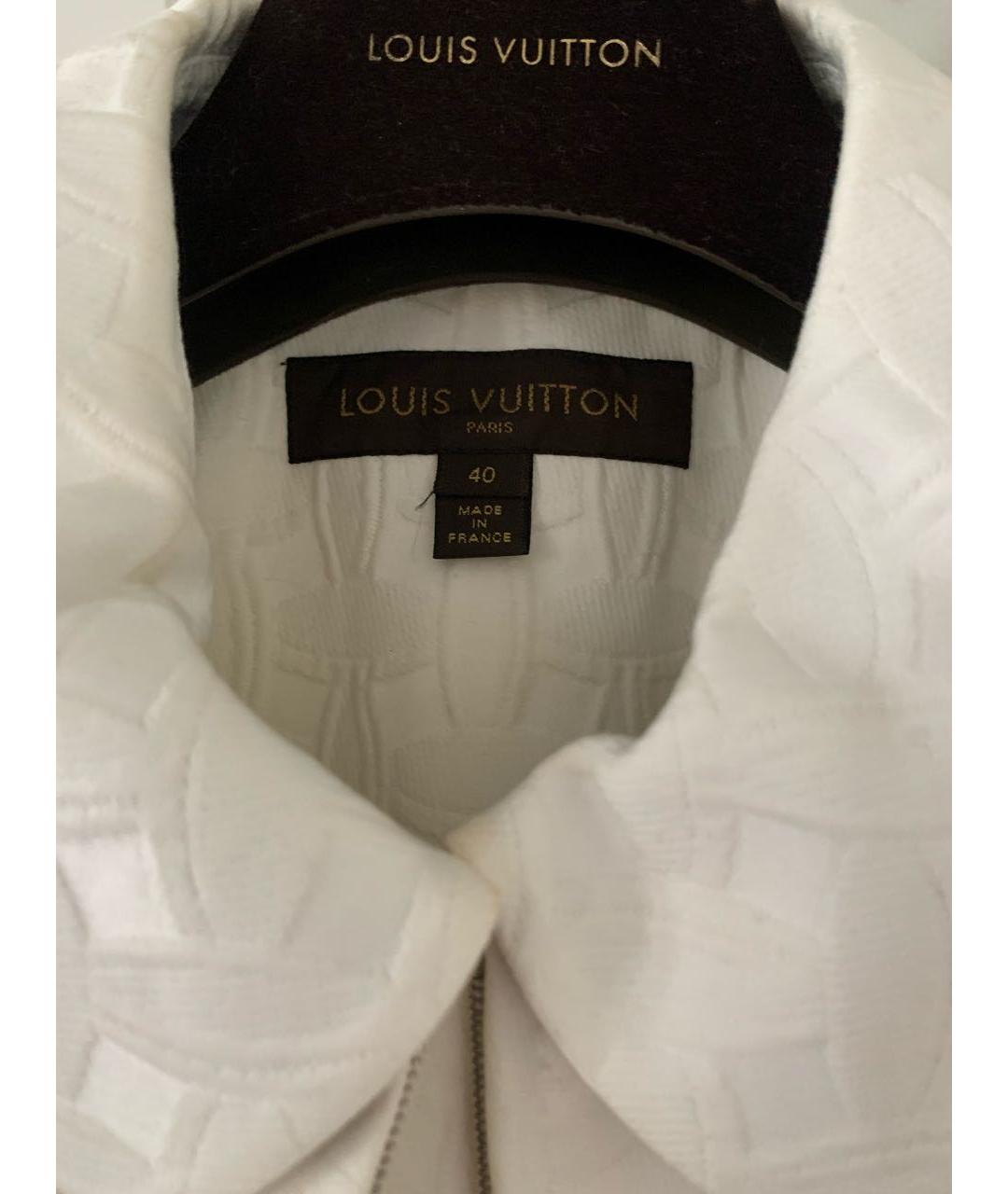 LOUIS VUITTON PRE-OWNED Белый жакет/пиджак, фото 3