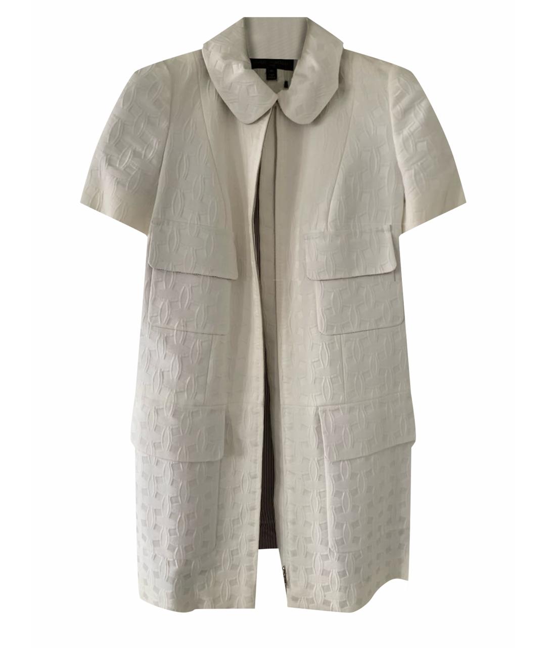 LOUIS VUITTON PRE-OWNED Белый жакет/пиджак, фото 1