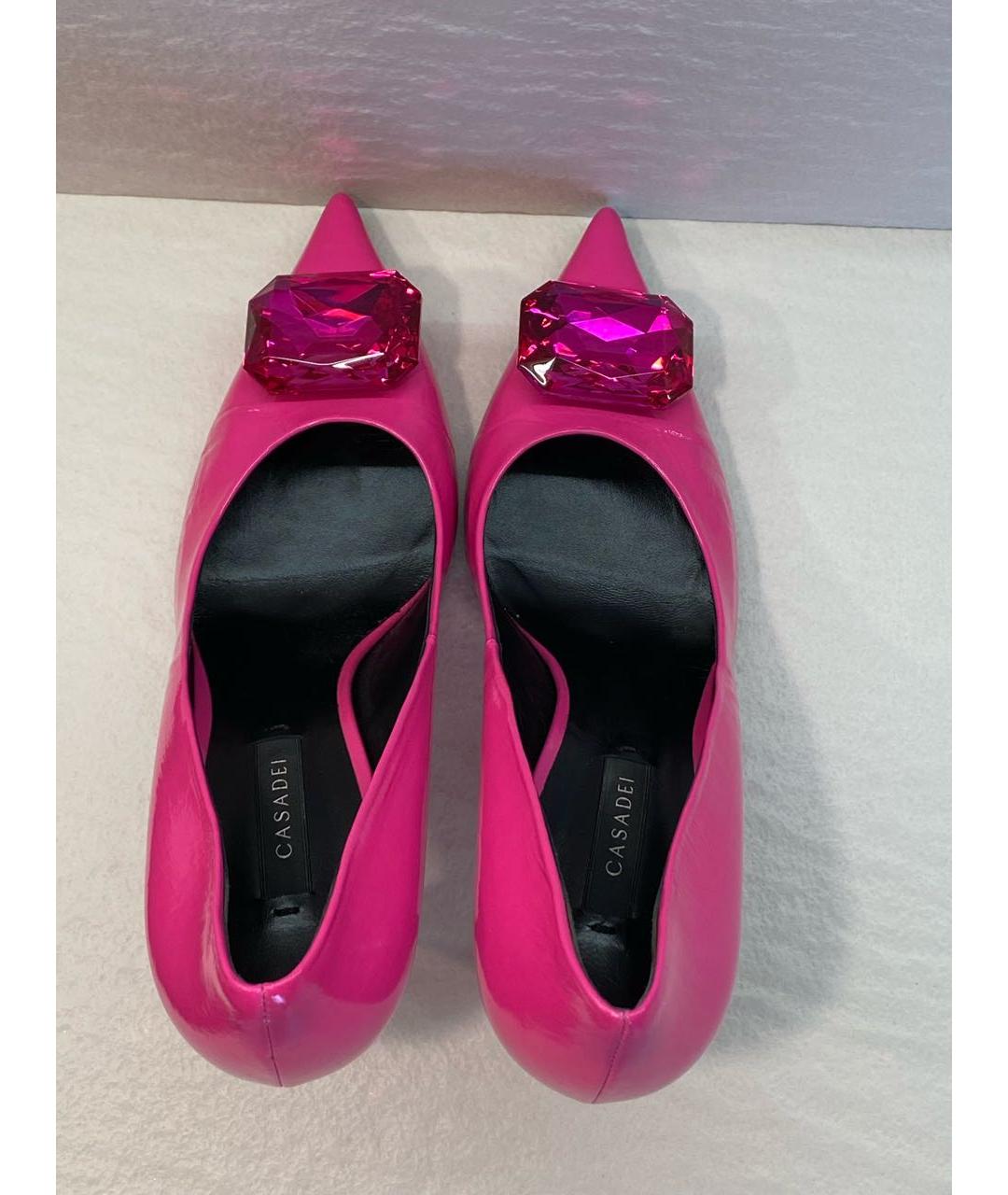 CASADEI Розовые туфли, фото 5