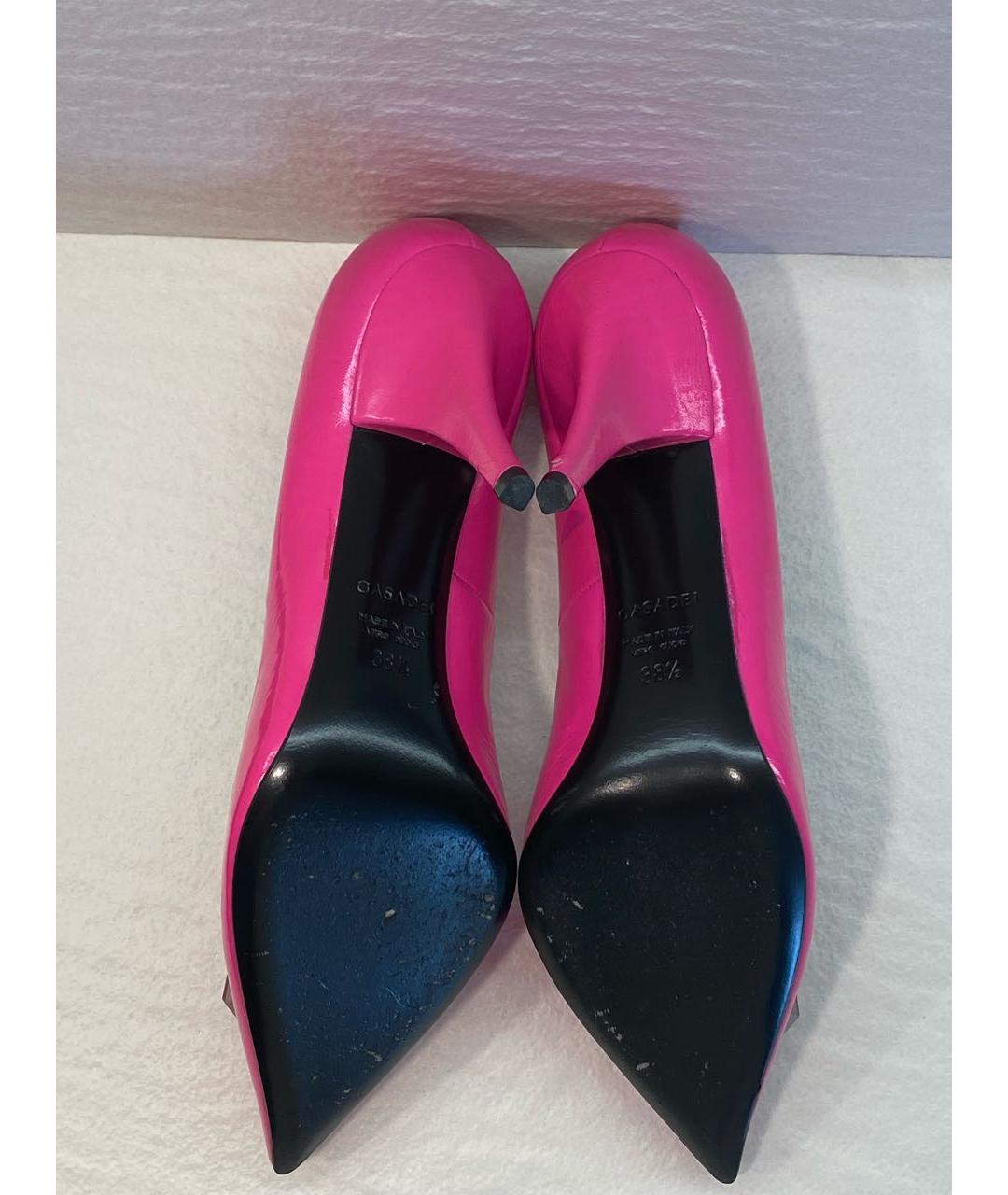 CASADEI Розовые туфли, фото 8