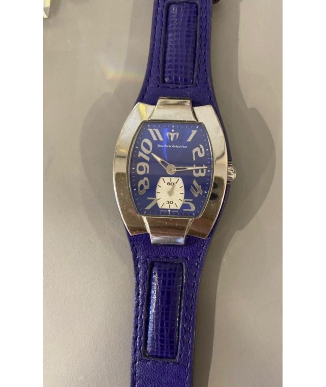 TechnoMarine Синие стальные часы, фото 5