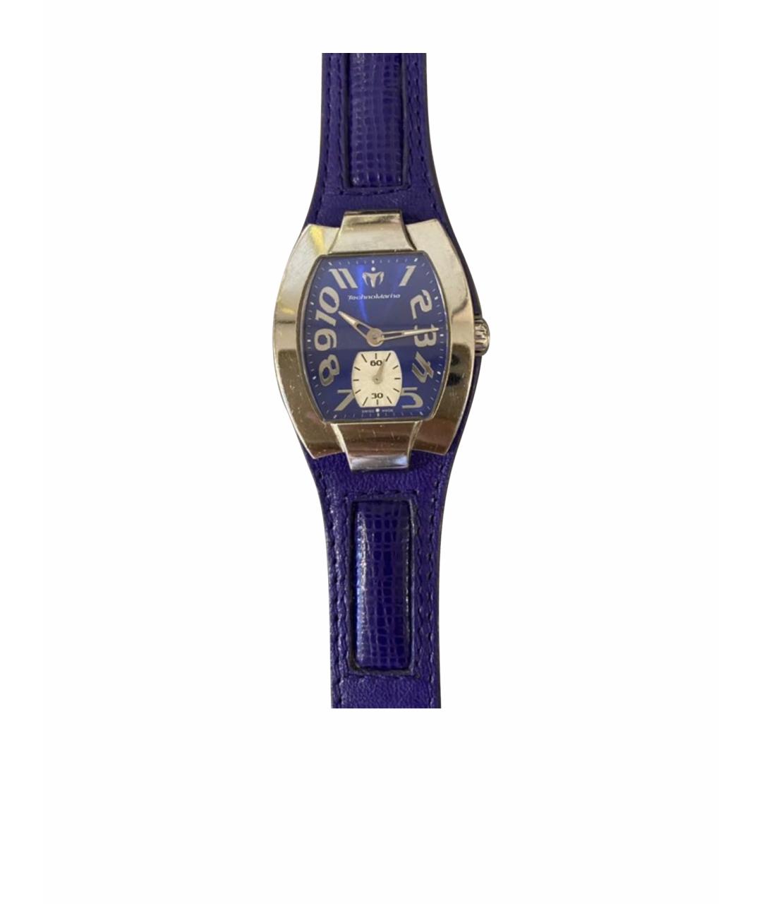 TechnoMarine Синие стальные часы, фото 1