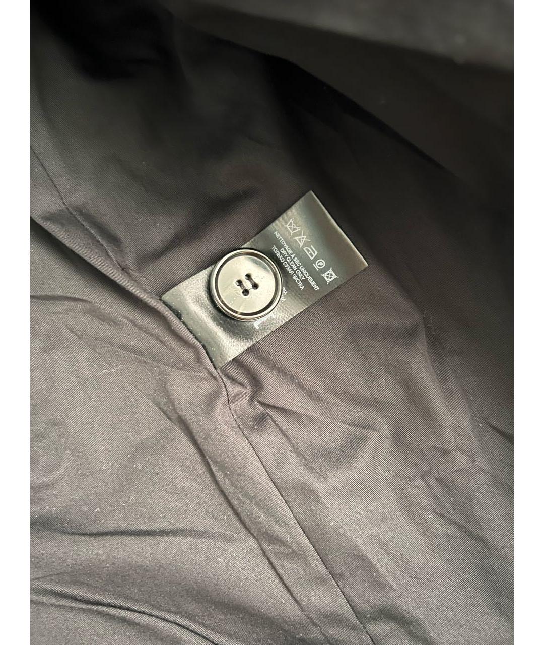 ISABEL MARANT ETOILE Антрацитовый шерстяной жакет/пиджак, фото 5