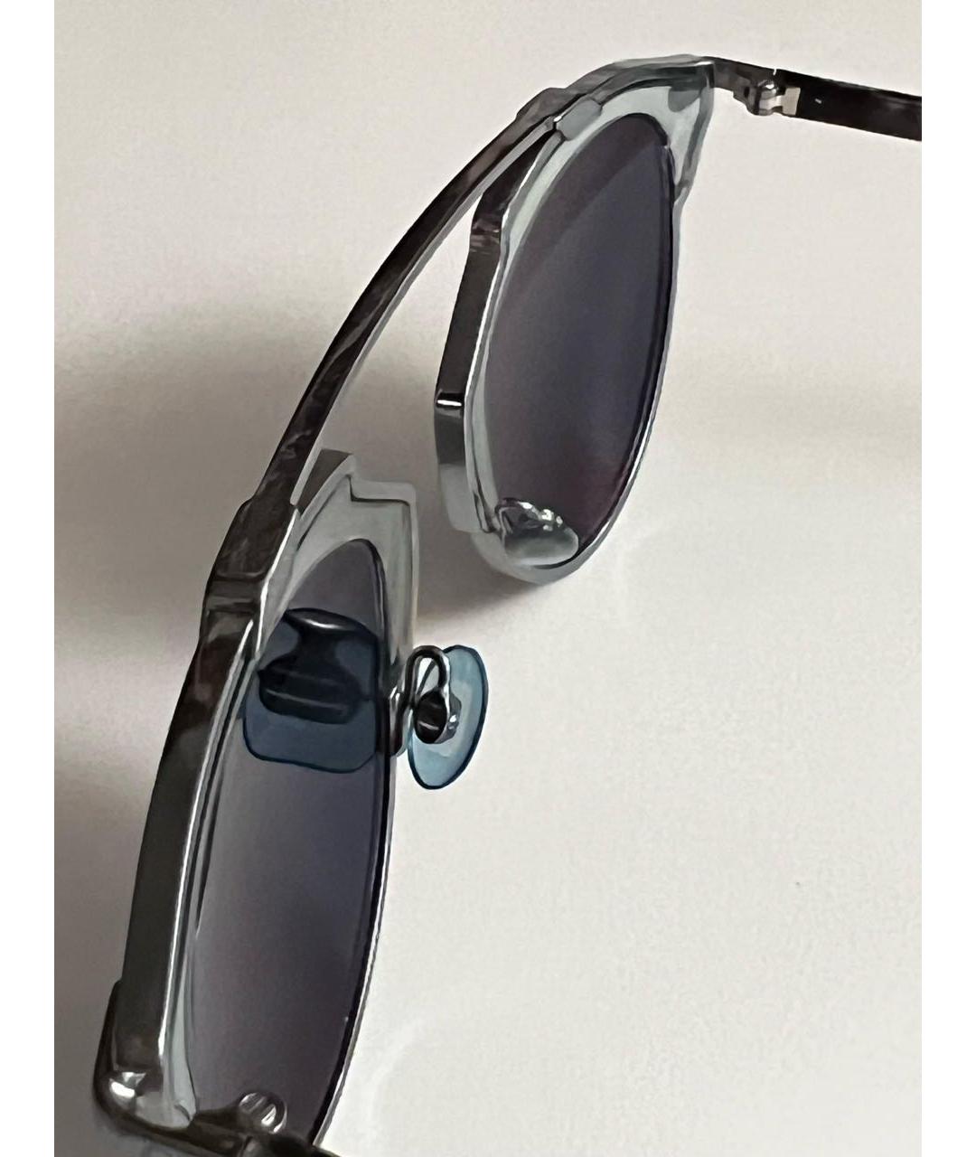 CHRISTIAN DIOR PRE-OWNED Синие пластиковые солнцезащитные очки, фото 5