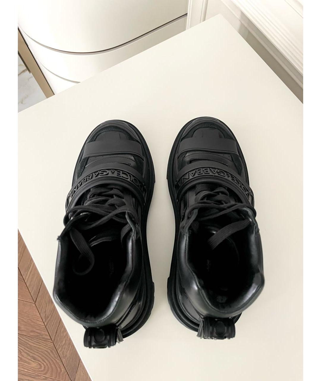 DOLCE&GABBANA Черные ботинки, фото 3