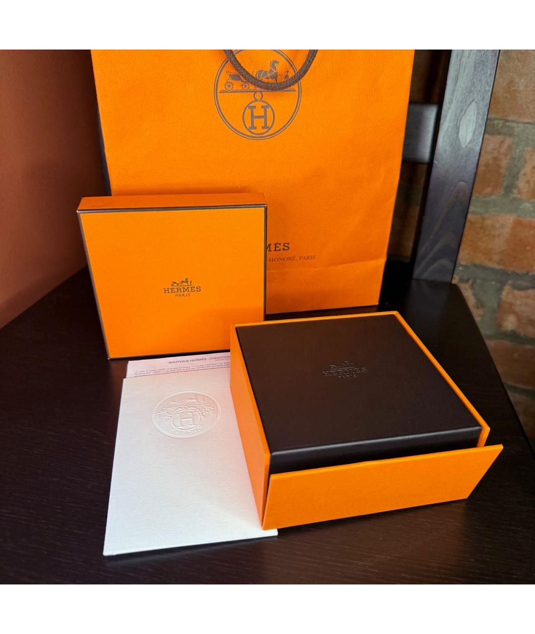 HERMES PRE-OWNED Подвеска из розового золота, фото 3