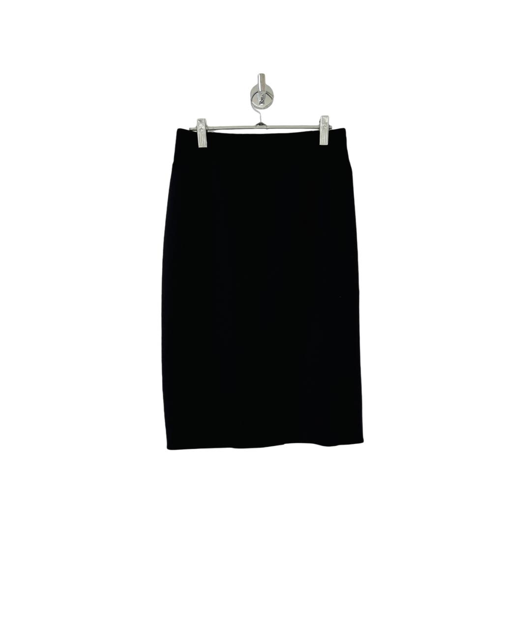 CHANEL PRE-OWNED Черная юбка миди, фото 2