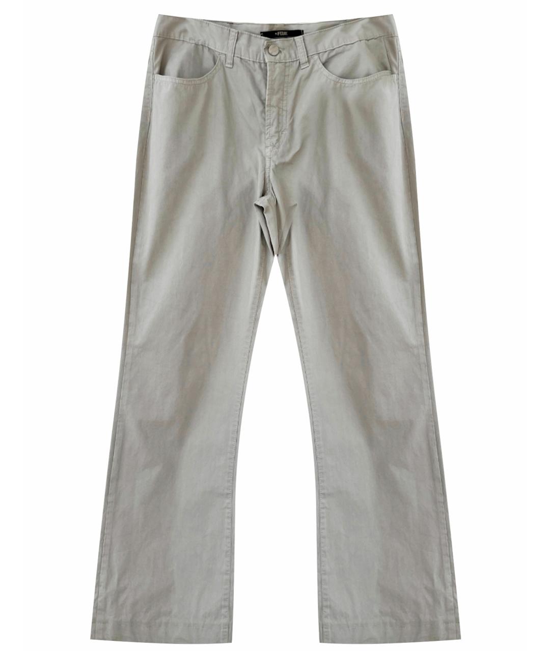 GIANFRANCO FERRE Бежевые брюки широкие, фото 1