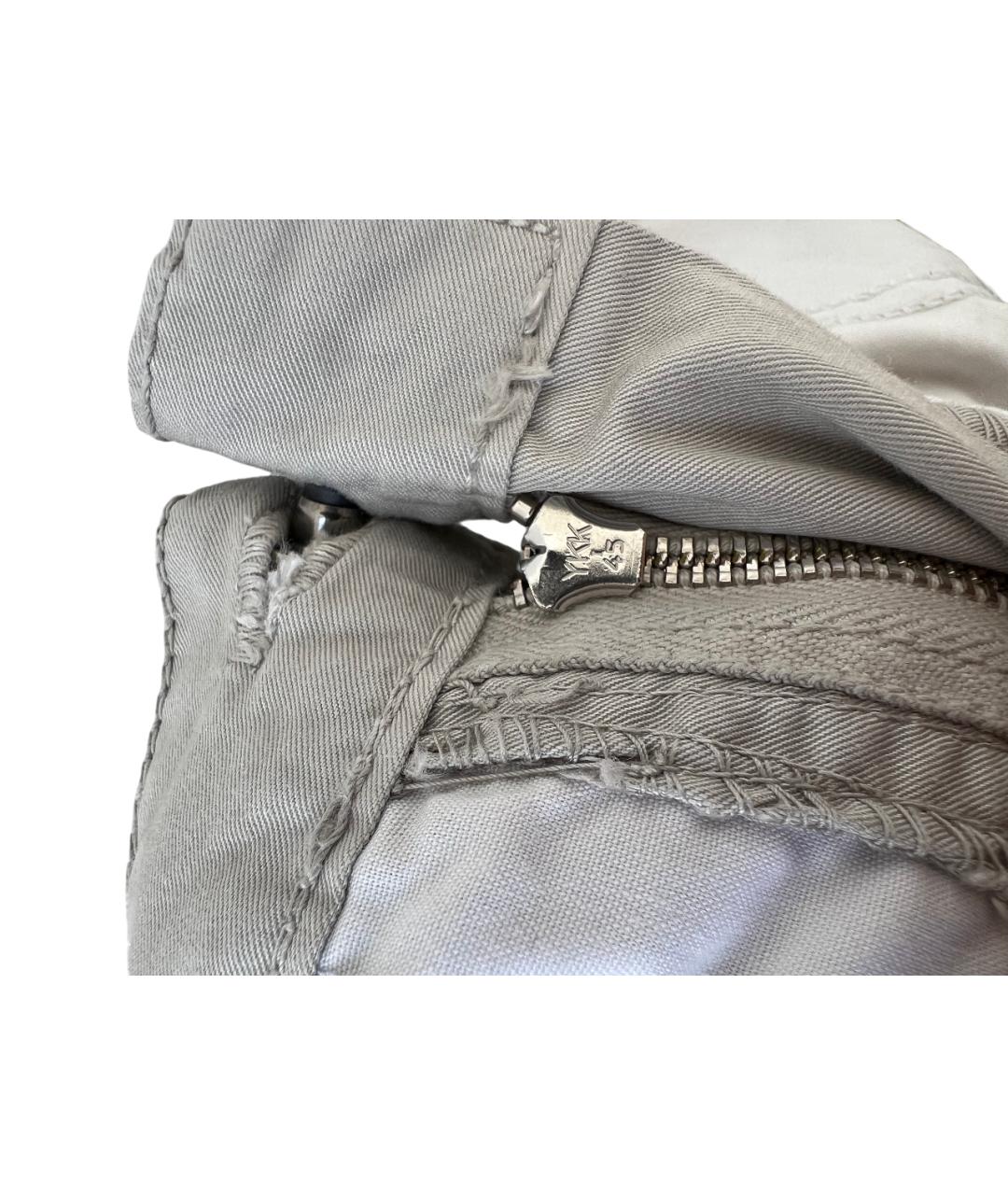 GIANFRANCO FERRE Бежевые брюки широкие, фото 5