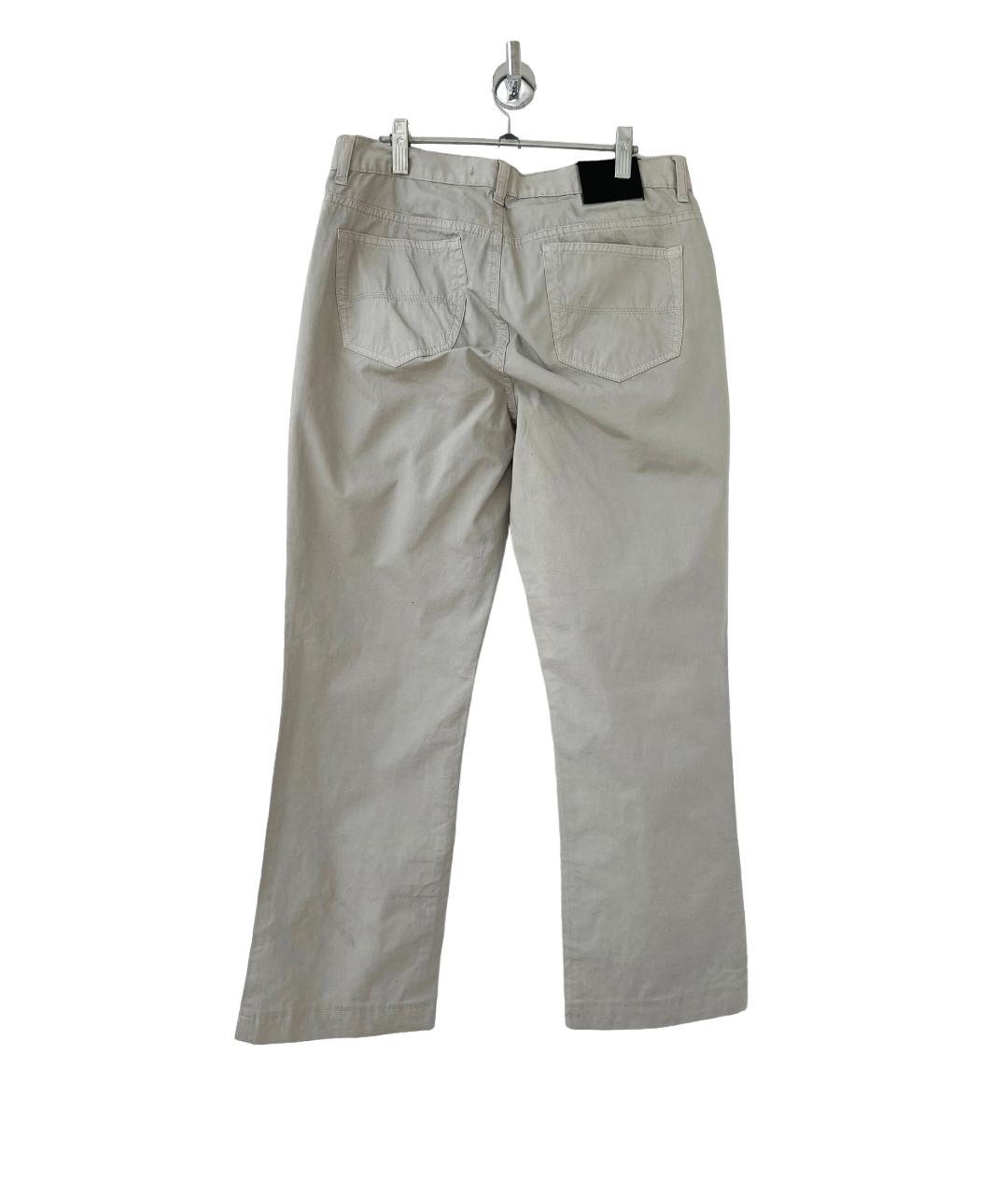 GIANFRANCO FERRE Бежевые брюки широкие, фото 2