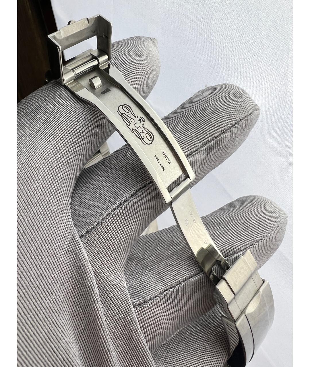 ROLEX Зеленые часы, фото 7