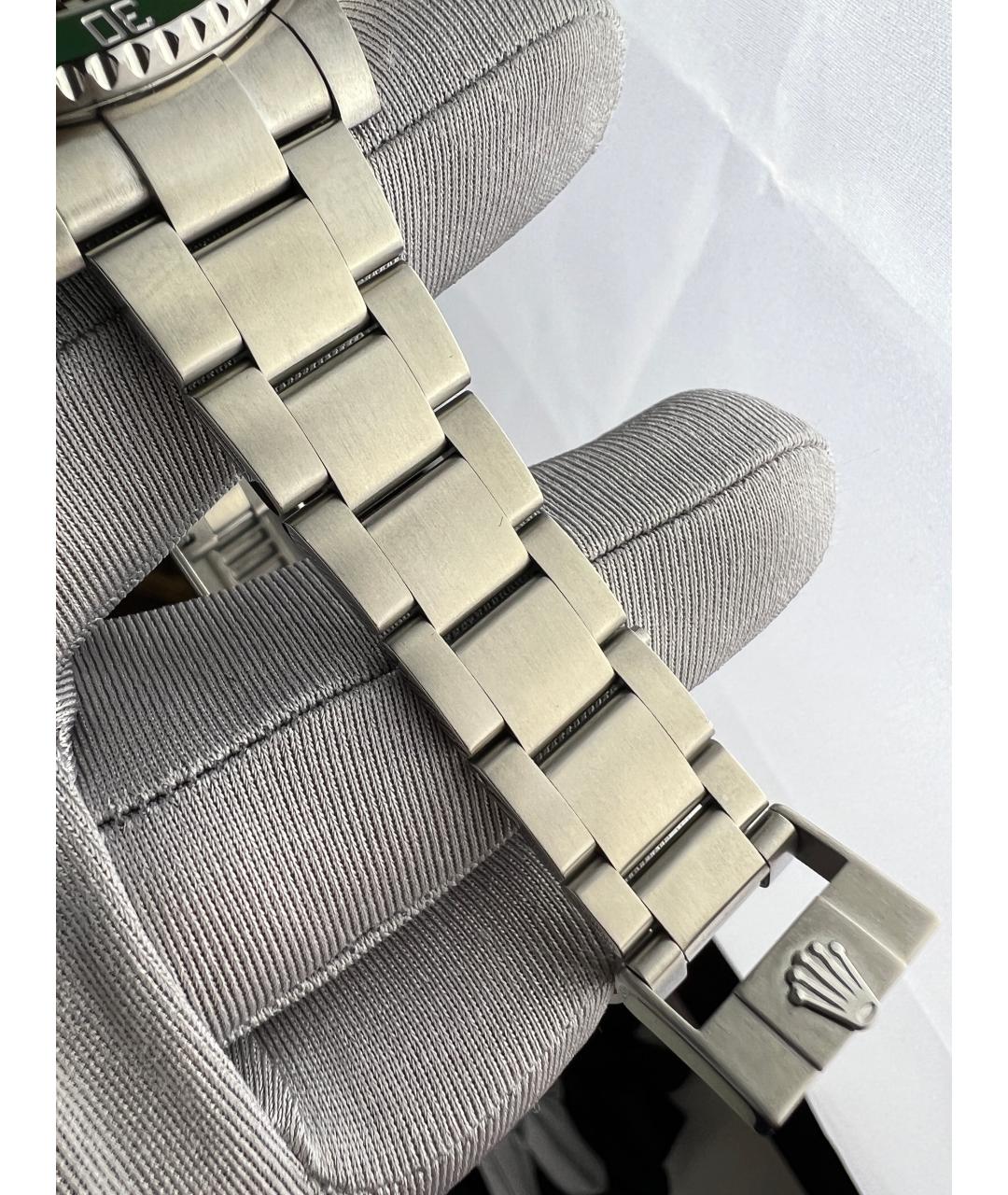 ROLEX Зеленые часы, фото 5