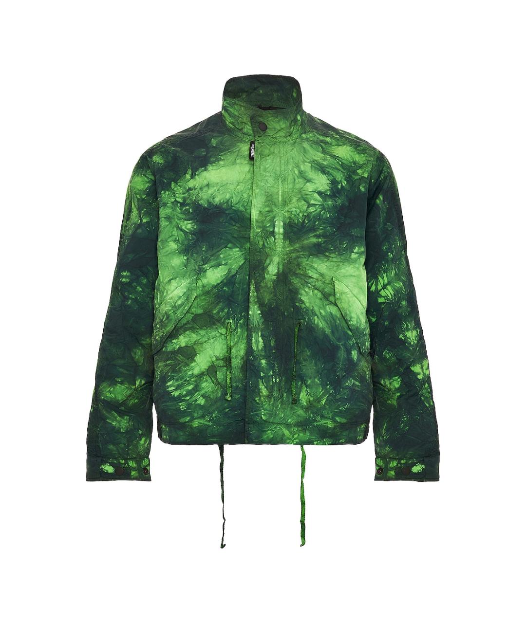 NEMEN Зеленая полиамидовая куртка, фото 1