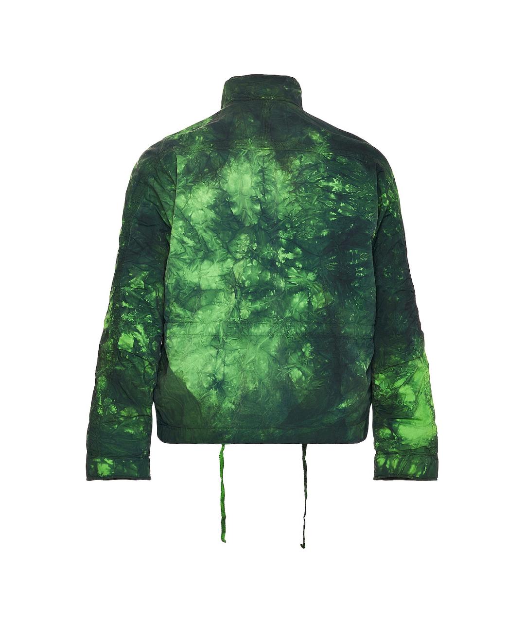NEMEN Зеленая полиамидовая куртка, фото 2