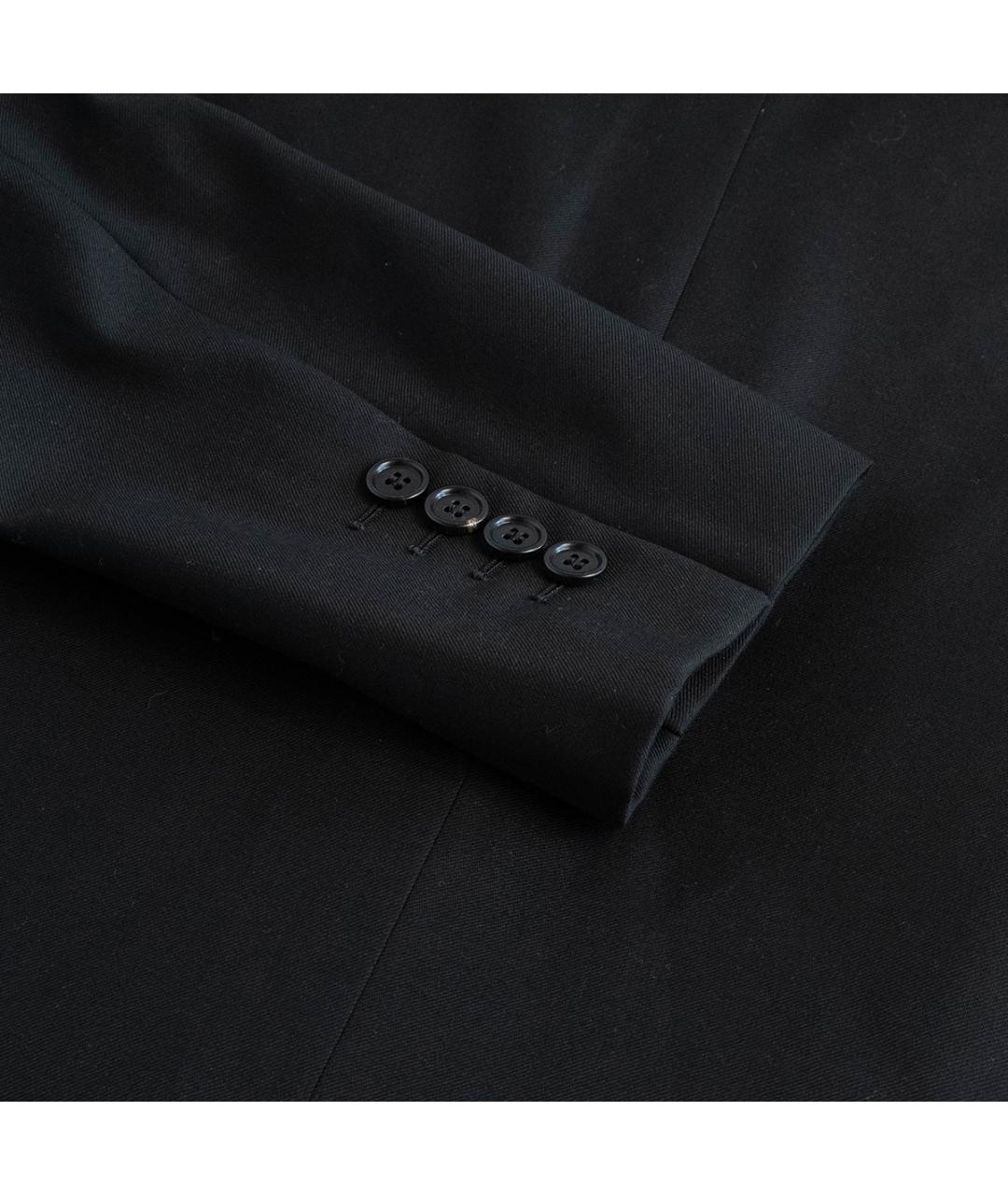 CHRISTIAN DIOR PRE-OWNED Черный шерстяной пиджак, фото 5