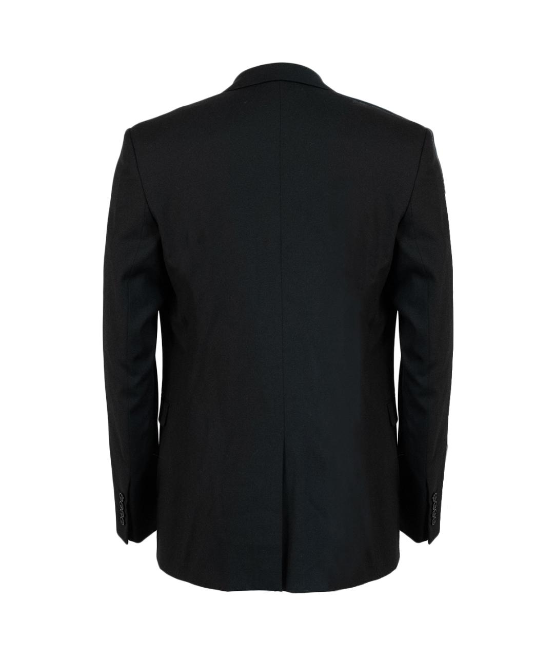 CHRISTIAN DIOR PRE-OWNED Черный шерстяной пиджак, фото 2