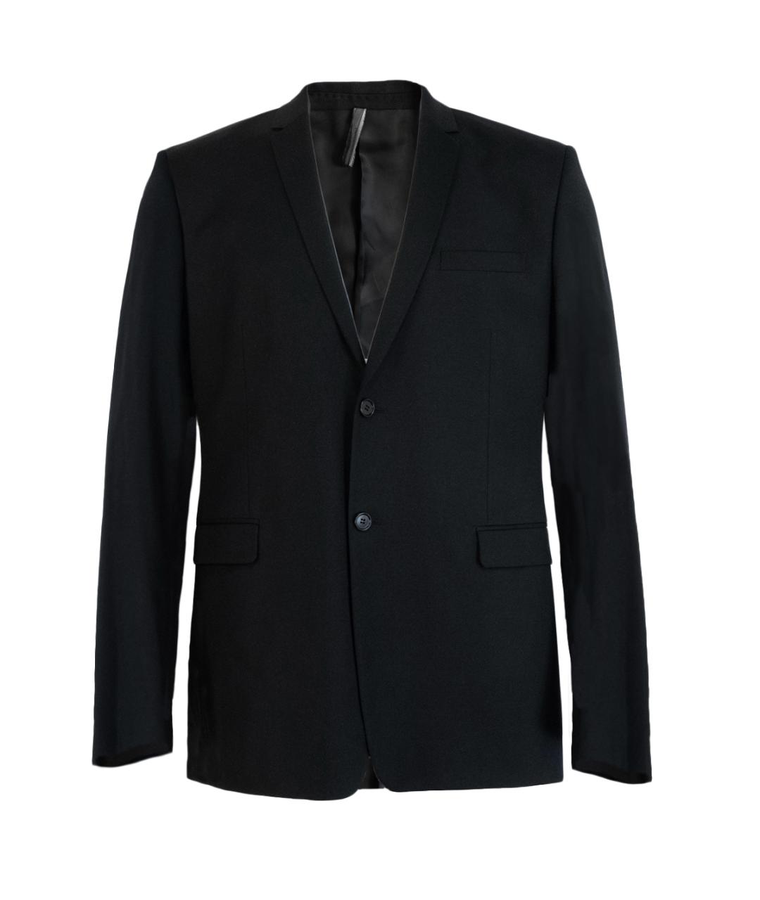 CHRISTIAN DIOR PRE-OWNED Черный шерстяной пиджак, фото 1