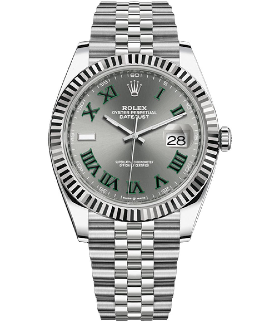 ROLEX Часы из белого золота, фото 1