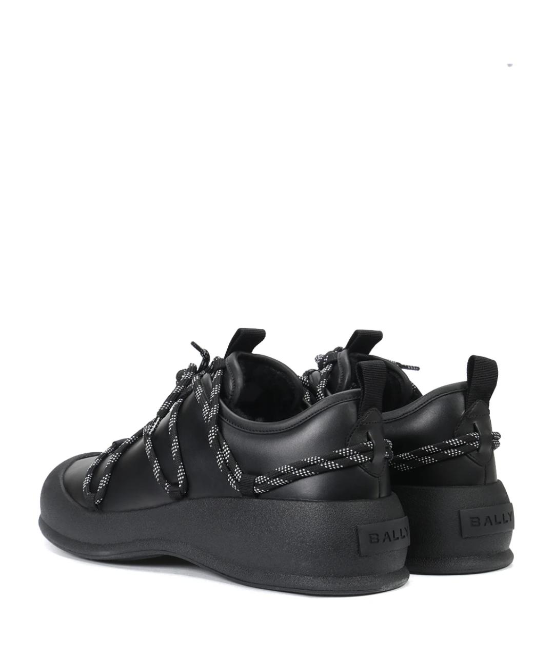 BALLY Черные высокие ботинки, фото 5