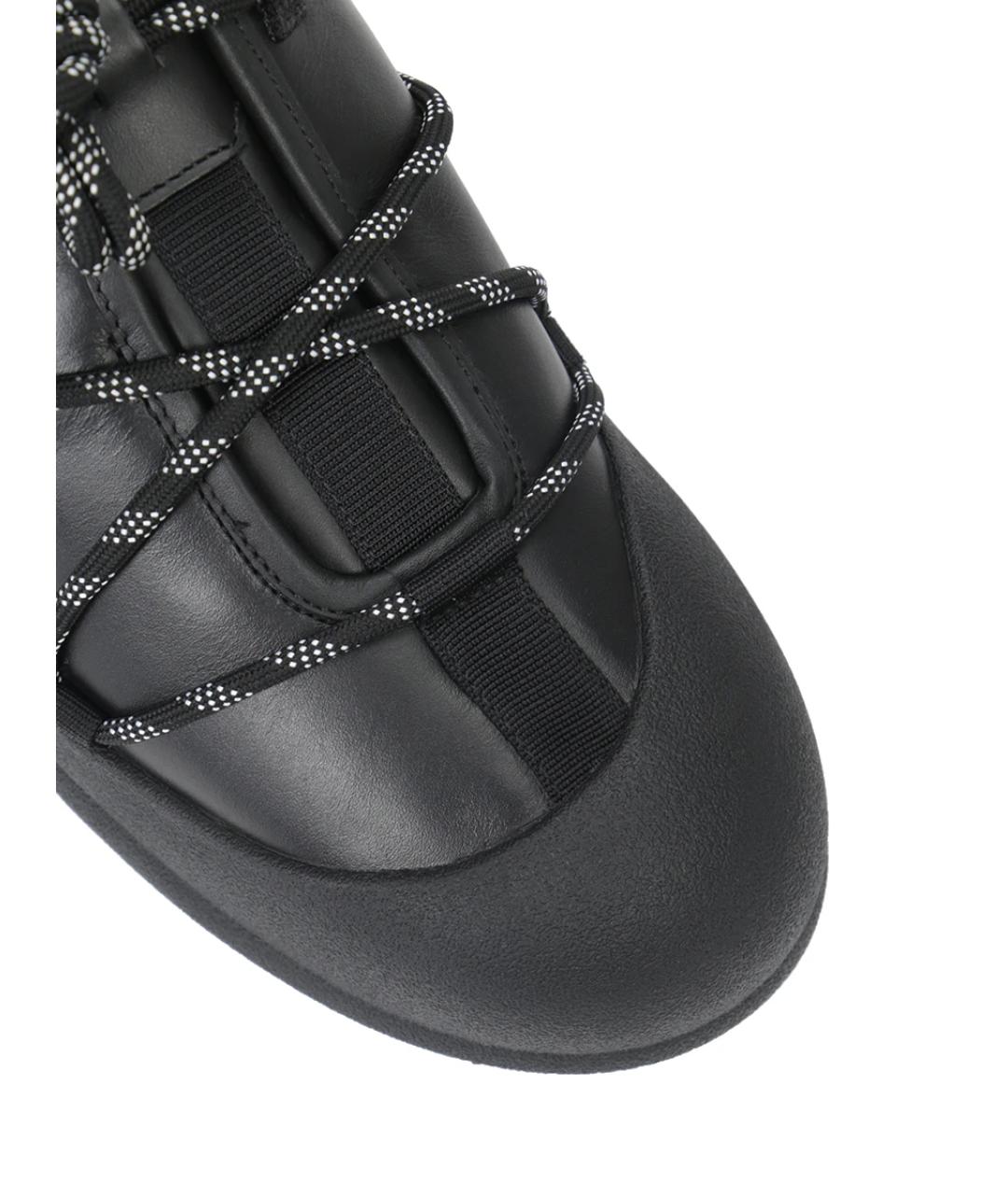 BALLY Черные высокие ботинки, фото 6