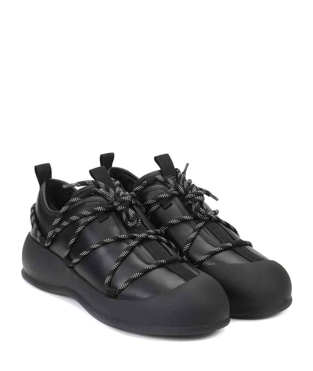 BALLY Черные высокие ботинки, фото 3