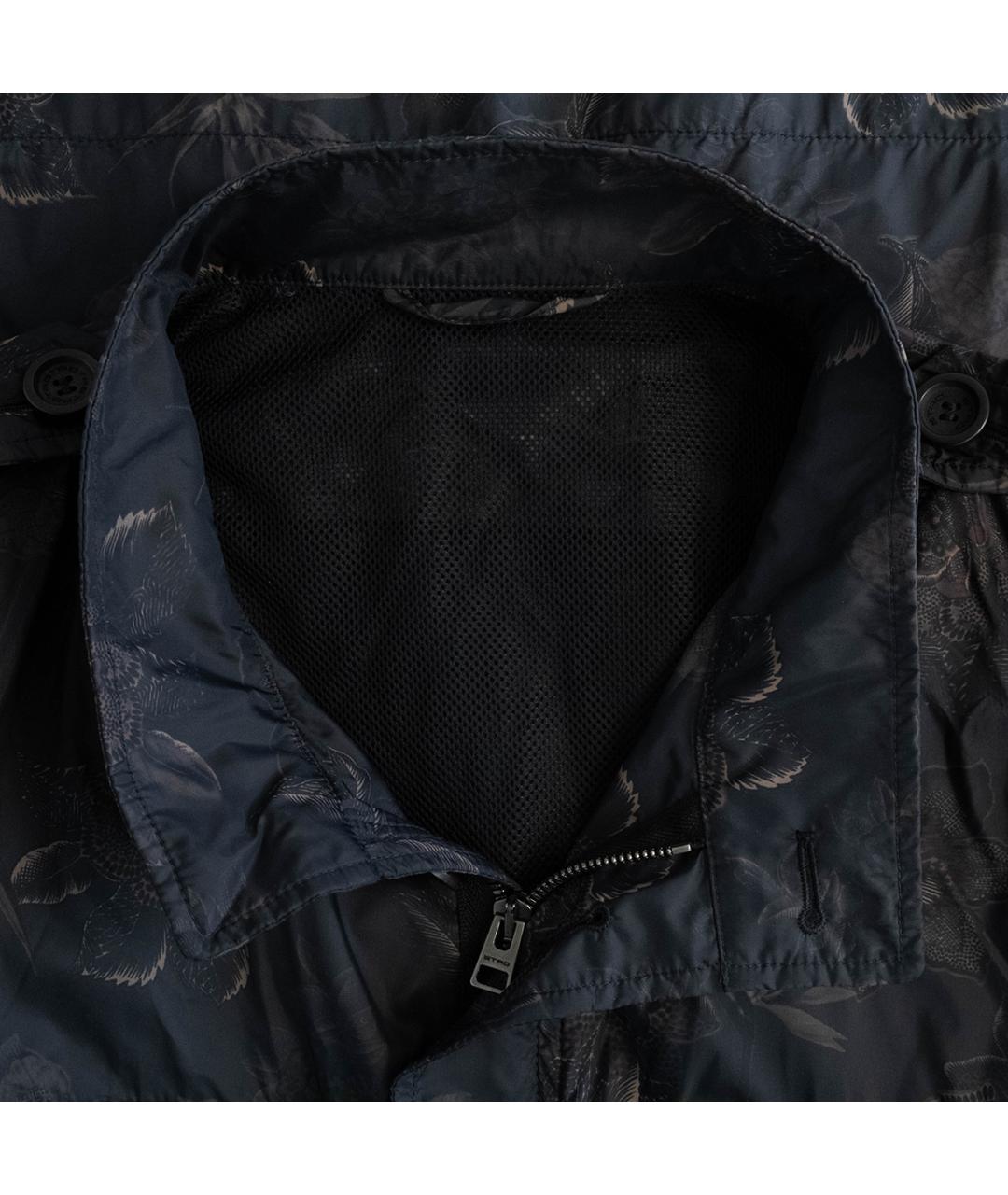 ETRO Черная полиамидовая куртка, фото 3