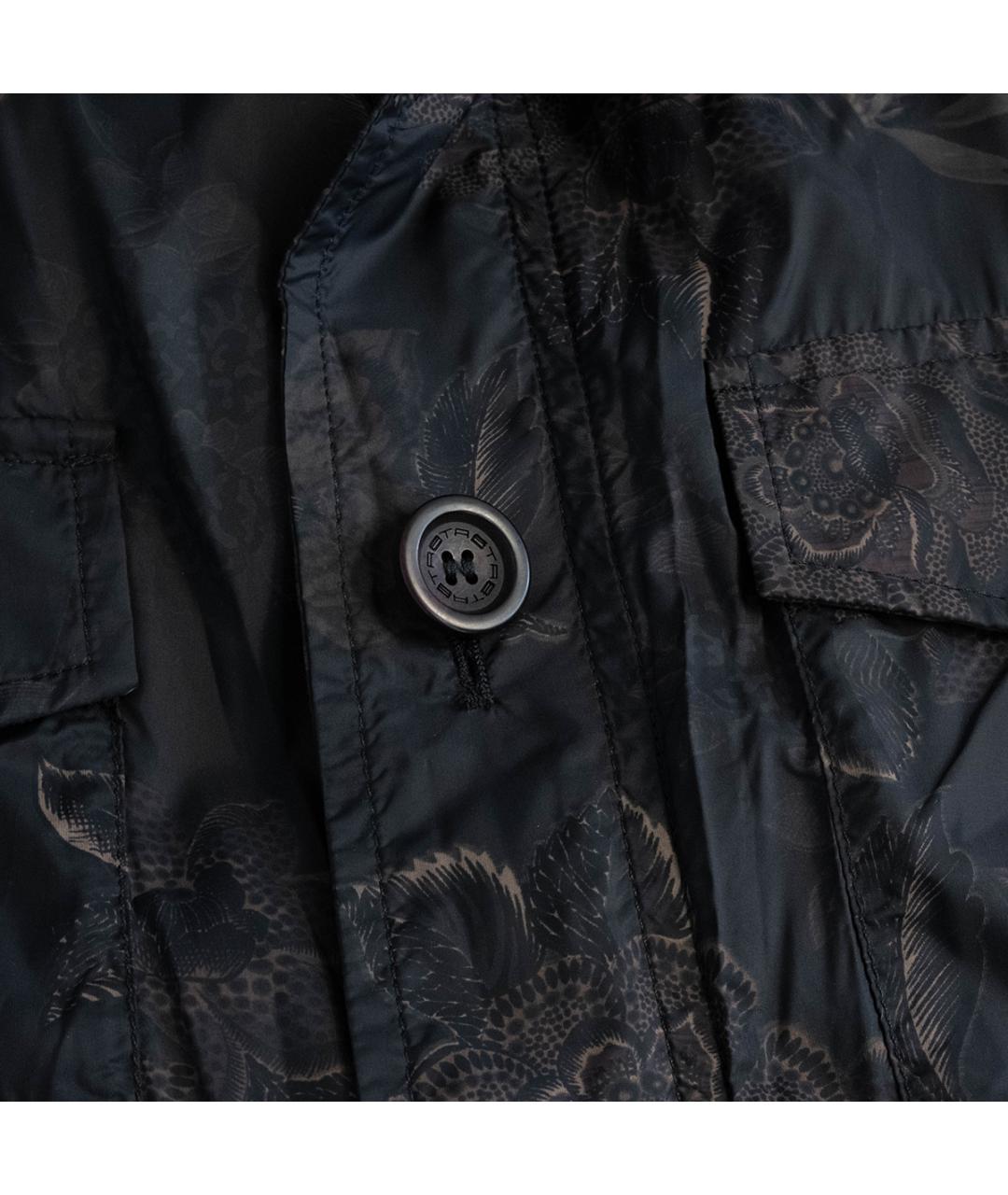 ETRO Черная полиамидовая куртка, фото 4
