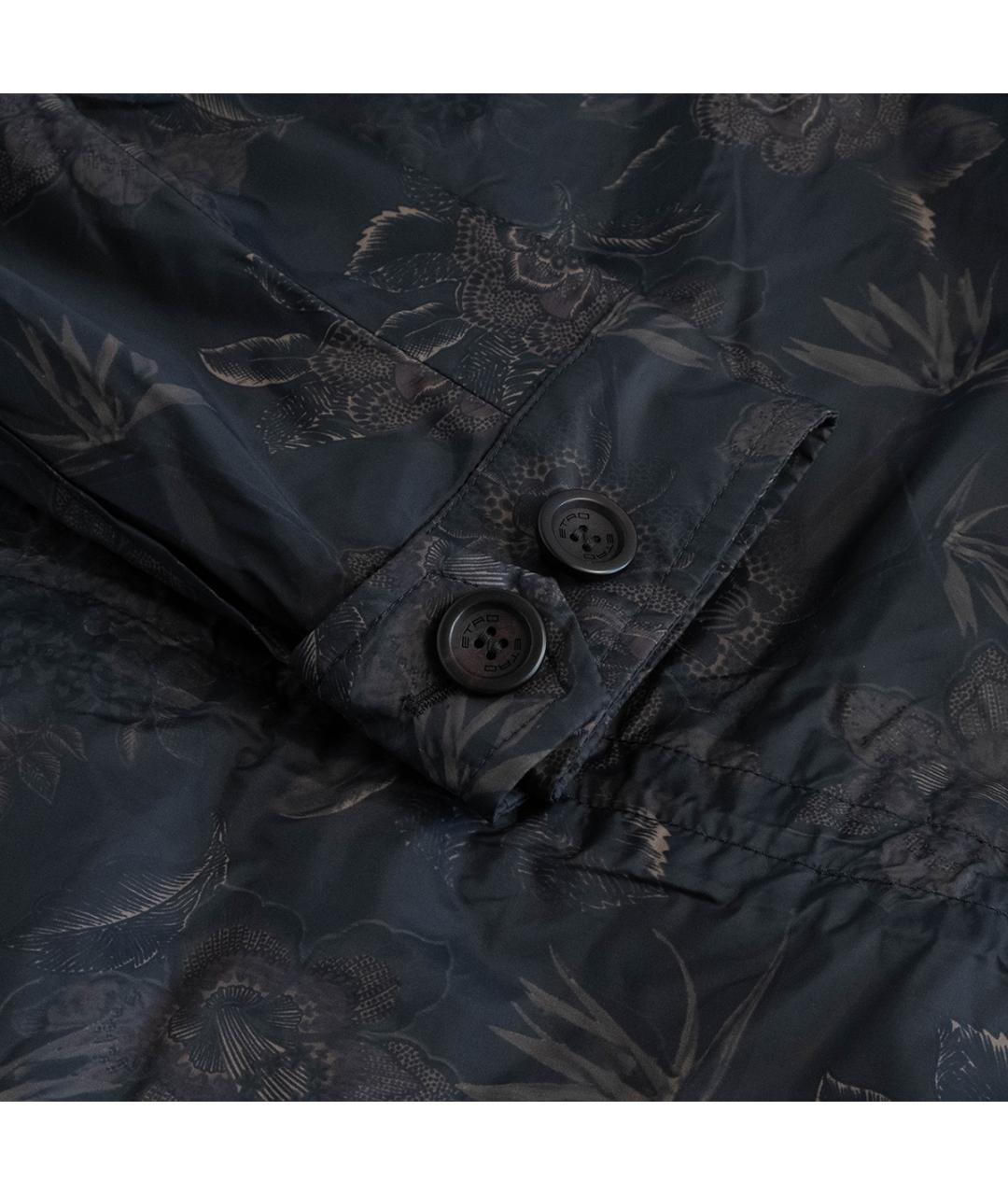 ETRO Черная полиамидовая куртка, фото 5