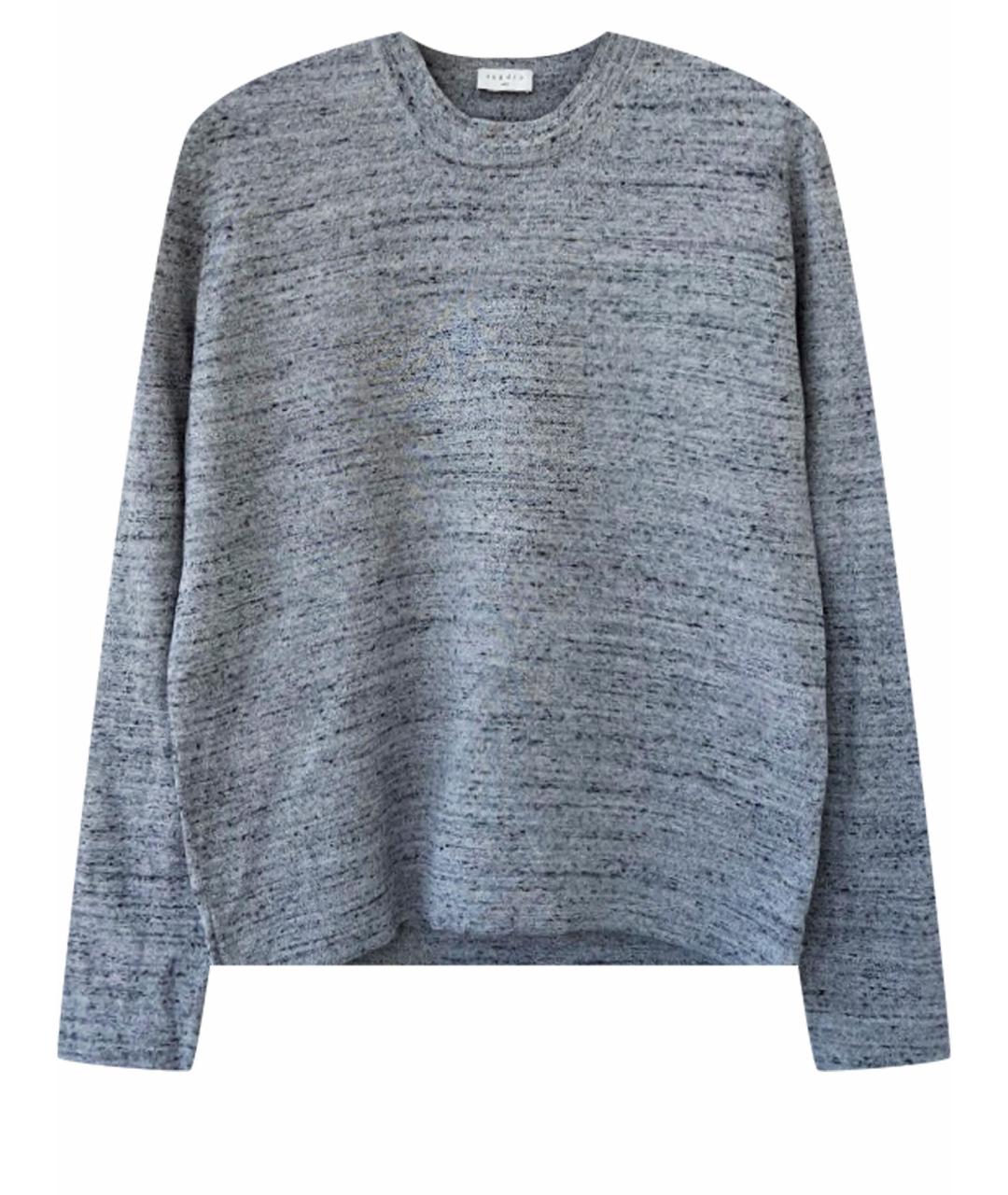 SANDRO Серый джемпер / свитер, фото 1