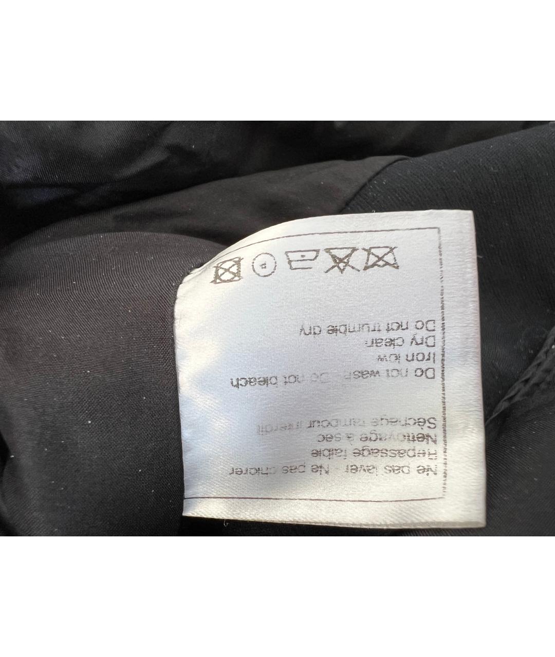 CHANEL PRE-OWNED Черный жакет/пиджак, фото 5