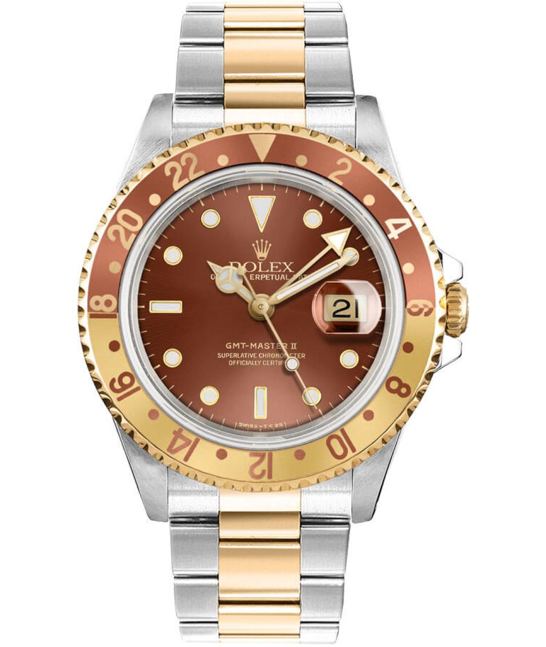 ROLEX Часы из желтого золота, фото 1