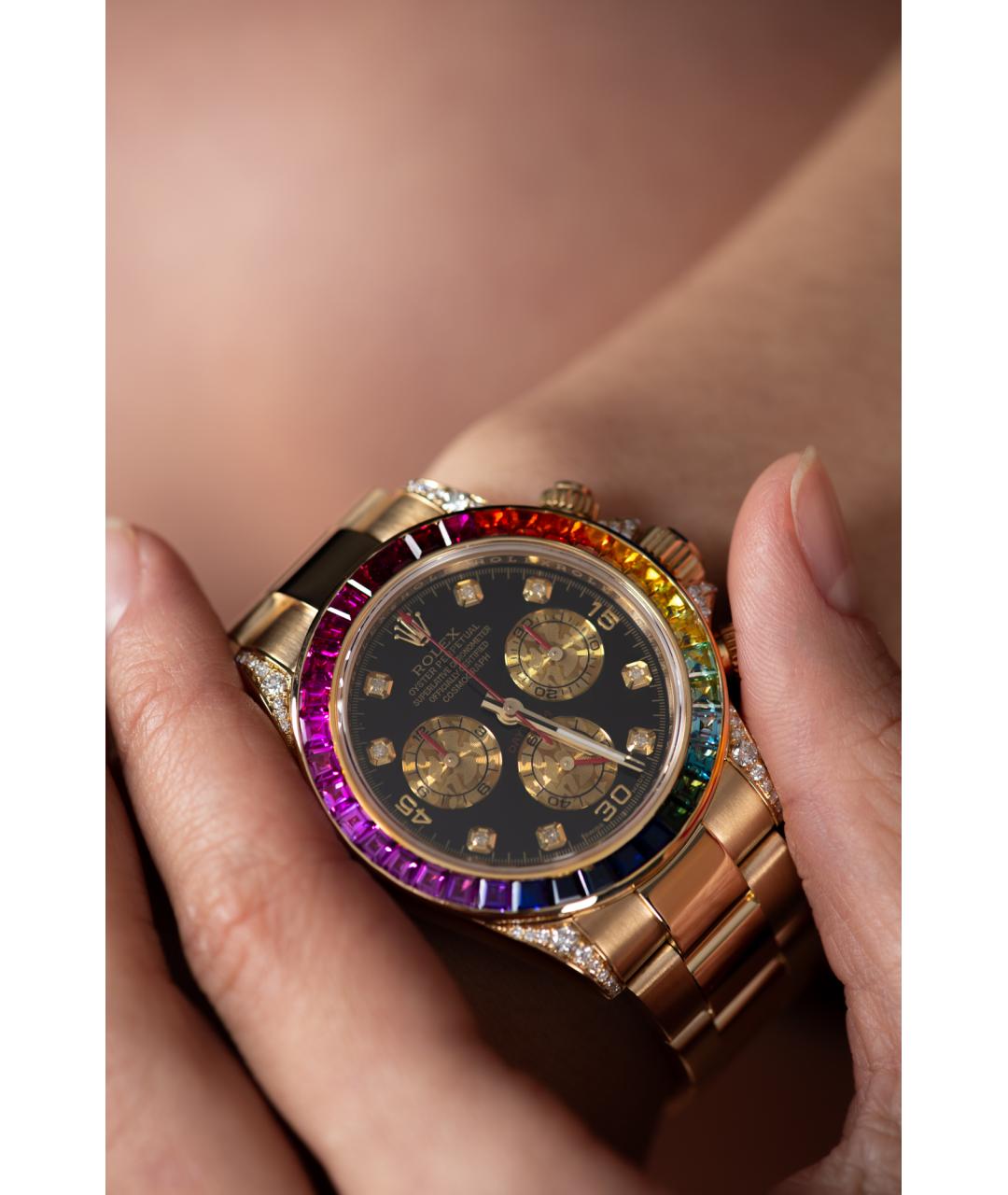 ROLEX Золотые часы из желтого золота, фото 3